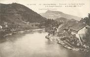 73 Savoie CPA FRANCE 73 "Le canal de Savières, Aix Les Bains, Portout"