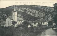 73 Savoie CPA FRANCE 73 "Vions Chanaz, la mairie, l'église, les écoles"