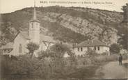 73 Savoie CPA FRANCE 73 "Vions Chanaz, la mairie, l'église, les écoles "