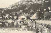 73 Savoie CPA FRANCE 73 "Chanaz, vue générale, les bords du canal de Savière"