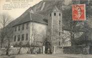 73 Savoie CPA FRANCE 73 "Chindrieux, le château Prieuré"