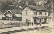 73 Savoie CPA FRANCE 73 "Chindrieux, la gare"