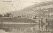 73 Savoie CPA FRANCE 73 "Chindrieux, le port de Chatillon sur le lac du Bourget"