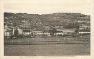 73 Savoie CPA FRANCE 73 "Ruffieux, vue générale et le Mont Clergeon"