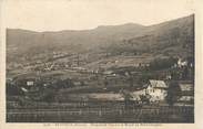 73 Savoie CPA FRANCE 73 "Ruffieux, Putignet et vue sur le massif du Mont Clergeon"