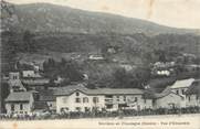 73 Savoie CPA FRANCE 73 "Serrières en Chautagne, vue d'ensemble"