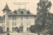 73 Savoie CPA FRANCE 73 "Château du verger du Mont Bassens"