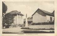 73 Savoie CPA FRANCE 73 "Avressieux, le monument et la poste"