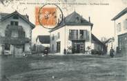 73 Savoie CPA FRANCE 73 "Novalaise, la place centrale"