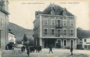 73 Savoie CPA FRANCE 73 "Novalaise, la place, hôtel Bellemin"