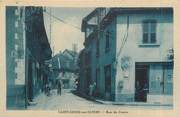 73 Savoie CPA FRANCE 73 "Saint Genix sur Guiers, rue du centre"