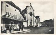 73 Savoie CPSM FRANCE 73 "Saint Genix sur Guiers, place de l'église"