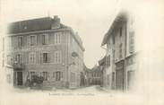 73 Savoie CPA FRANCE 73 "Saint Genix d'Aoste, la grand'rue"