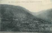 73 Savoie CPA FRANCE 73 "Thoiry, Vue générale et le Col des Prés "