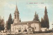 33 Gironde CPA FRANCE 33 "Coirac, l'église "