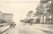 33 Gironde CPA FRANCE 33 "Moulleau, le casino, la grande rue conduisant à la plage"