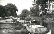 33 Gironde CPSM FRANCE 33 "Cazaux, le canal"