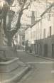 13 Bouch Du Rhone / CPSM FRANCE 13 "Fuveau, l'église vue de la rue d'Aix"