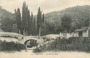 06 Alpe Maritime CPA FRANCE 06 "Contes, le pont du Riou"