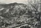 06 Alpe Maritime CPSM FRANCE 06 "Puget Theniers, vue générale et la vallée du var "