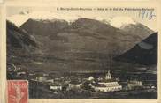 73 Savoie CPA FRANCE 73 "Bourg Saint Maurice, Séez et le col du Petit Saint Bernard"