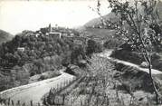 06 Alpe Maritime CPSM FRANCE 06 "Gorbio, le village vu des lacets"