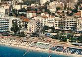 06 Alpe Maritime CPSM FRANCE 06 "Juan Les Pins, le Palace et la plage du Grand Pin"