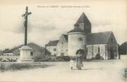 03 Allier CPA FRANCE 03 "Environs de Gannat, église Saint Germain de Salles"