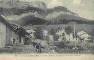 38 Isere CPA FRANCE 38 "Environs de Grenoble, arrivée à Aisy et la Pyramide de la Buf"