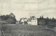 03 Allier CPA FRANCE 03 "Commentry, château de La Combe"