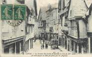 53 Mayenne CPA FRANCE 53 "Laval, la grande rue bordée de maisons en bois du XVè siècle"