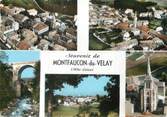 43 Haute Loire / CPSM FRANCE 43 "Monfaucon du Velay"