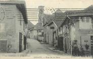 38 Isere CPA FRANCE 38 "Izeaux, rue de la gare"