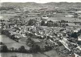 38 Isere CPSM FRANCE 38 "Izeaux, vue générale aérienne"