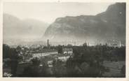 38 Isere CPSM FRANCE 38 "Moirans, vue générale et le Bec de l'Echaillon"