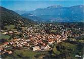 38 Isere CPSM FRANCE 38 "La Murette, vue générale aérienne au fond Notre Dame de Vouise"