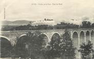 38 Isere CPA FRANCE 38 "Rives, viaduc de la Fure, pont du Boeuf"