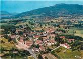 38 Isere CPSM FRANCE 38 "Saint Blaise du Buis, vue générale aérienne, place de la mairie"