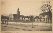 38 Isere CPA FRANCE 38 "Saint Cassien, la place"