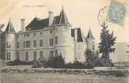 38 Isere CPA FRANCE 38 "Château de Vourey "