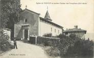 38 Isere CPA FRANCE 38 "Eglise de Vourey et ancien clocher des templiers"