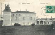 38 Isere CPA FRANCE 38 "Agnin, château de Golat"