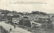 38 Isere CPA FRANCE 38 "Agnin, vue du village"