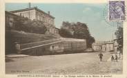 38 Isere CPA FRANCE 38 "Auberives de Roussillon, le groupe scolaire et la mairie"