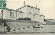 38 Isere CPA FRANCE 38 "Auberives de Roussillon, groupe scolaire et mairie"