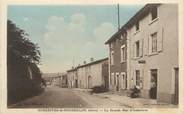 38 Isere CPA FRANCE 38 "Auberives de Roussillon, la grande rue d'Auberives"