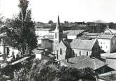 38 Isere CPSM FRANCE 38 "Auberives sur Vareze, l'église et vue générale"