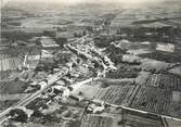 38 Isere CPSM FRANCE 38 "Auberives sur Vareze, vue générale aérienne"