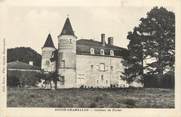 38 Isere CPA FRANCE 38 "Bougé Chambalud, château de Portes"