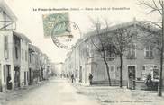 38 Isere CPA FRANCE 38 "Le Péage du Roussillon, place des arts et grande rue"